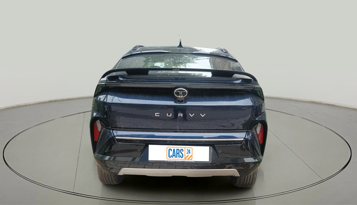 2024 Tata Curvv Accomplished S 1.2 Petrol 6MT, Petrol, Manual, 5,507 km, exterior