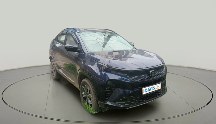 2024 Tata Curvv Accomplished S 1.2 Petrol 6MT, Petrol, Manual, 5,507 km, exterior