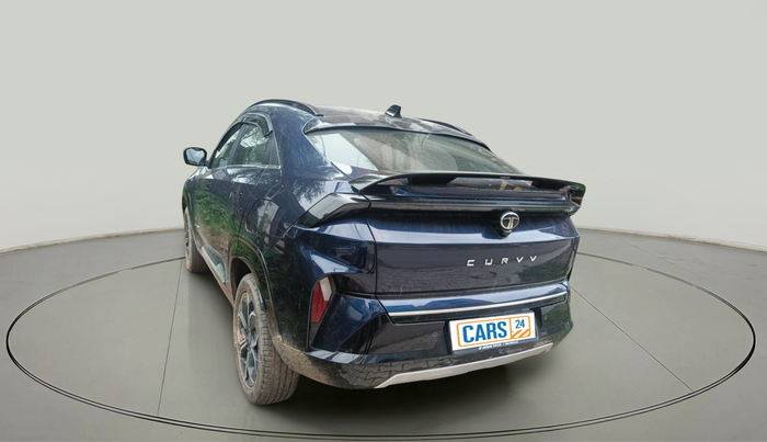 2024 Tata Curvv Accomplished S 1.2 Petrol 6MT, Petrol, Manual, 5,507 km, exterior