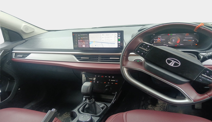 2024 Tata Curvv Accomplished S 1.2 Petrol 6MT, Petrol, Manual, 5,507 km, interior