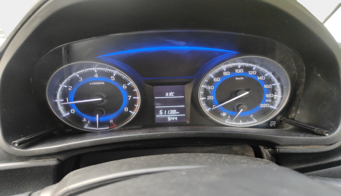 2019 Maruti Baleno DELTA PETROL 1.2, Petrol, Manual, 51,700 km, interior