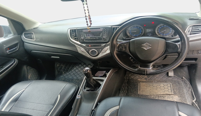 2019 Maruti Baleno DELTA PETROL 1.2, Petrol, Manual, 51,700 km, interior