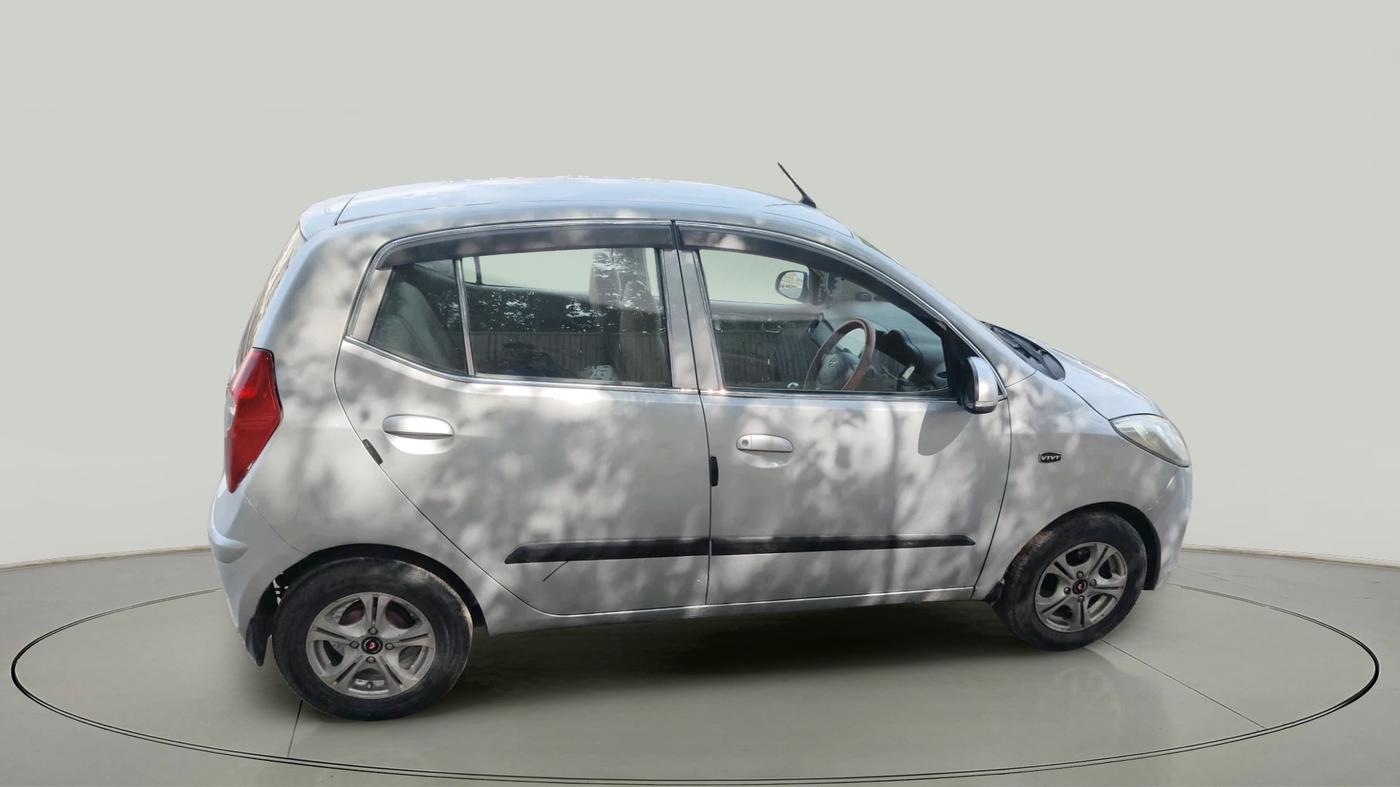 2011 Hyundai i10 MAGNA 1.2, Petrol, Manual, 97,000 km, exterior