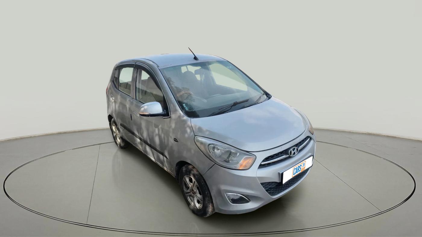 2011 Hyundai i10 MAGNA 1.2, Petrol, Manual, 97,000 km, exterior