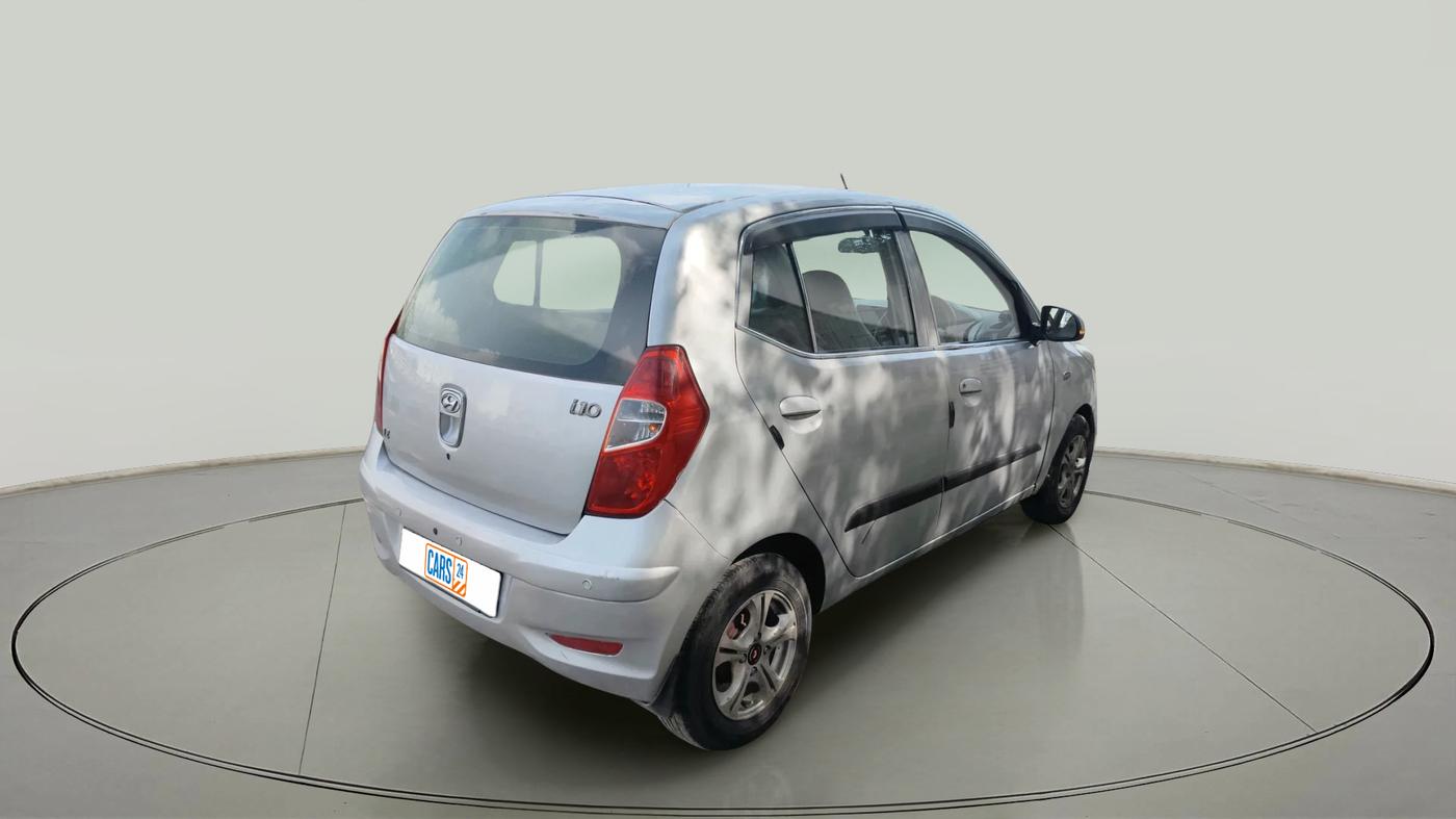 2011 Hyundai i10 MAGNA 1.2, Petrol, Manual, 97,000 km, exterior