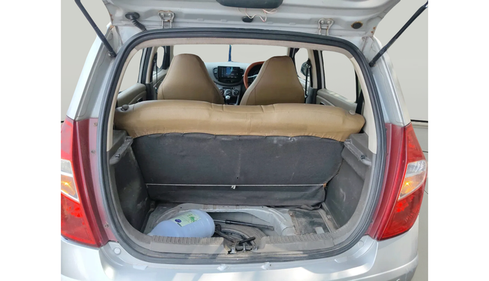 2011 Hyundai i10 MAGNA 1.2, Petrol, Manual, 97,000 km, exterior