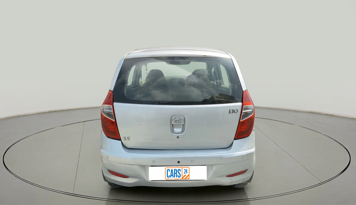 2011 Hyundai i10 MAGNA 1.2, Petrol, Manual, 97,000 km, exterior