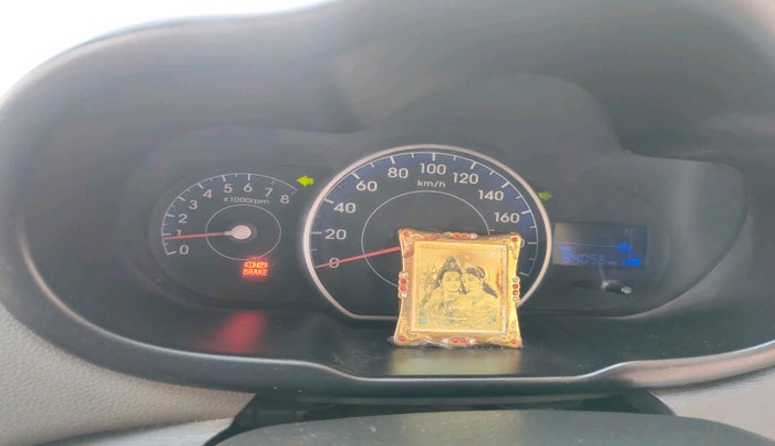 2011 Hyundai i10 MAGNA 1.2, Petrol, Manual, 97,000 km, interior