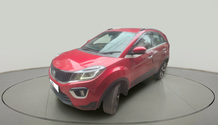 2017 Tata NEXON XZ PLUS PETROL, Petrol, Manual, 1,36,337 km, exterior