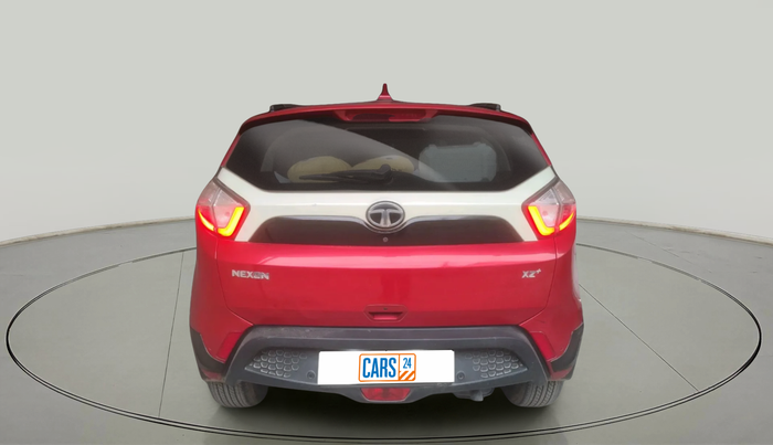 2017 Tata NEXON XZ PLUS PETROL, Petrol, Manual, 1,36,337 km, exterior