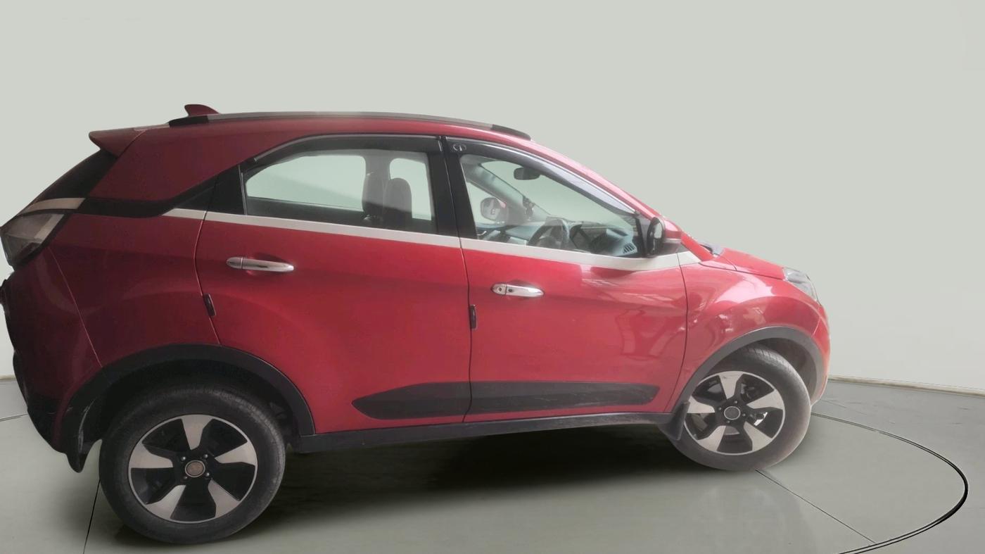 2017 Tata NEXON XZ PLUS PETROL, Petrol, Manual, 1,36,337 km, exterior