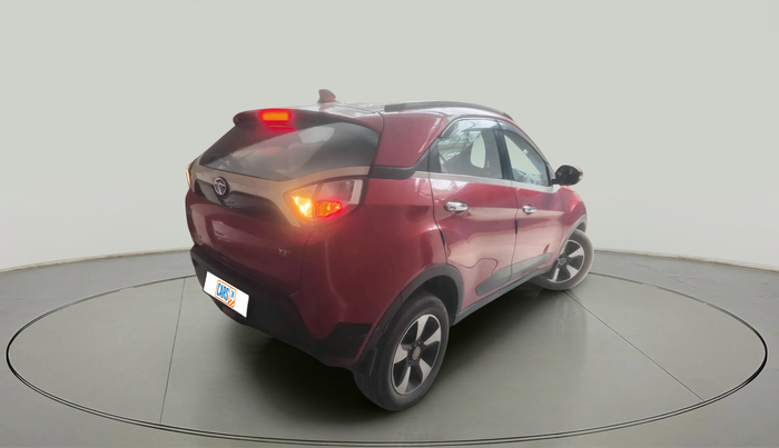 2017 Tata NEXON XZ PLUS PETROL, Petrol, Manual, 1,36,337 km, exterior