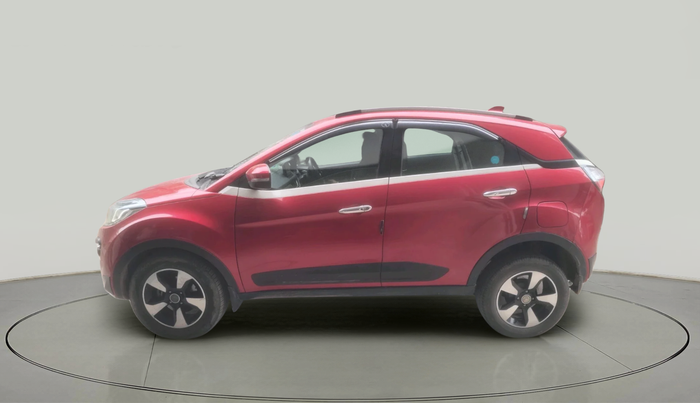 2017 Tata NEXON XZ PLUS PETROL, Petrol, Manual, 1,36,337 km, exterior