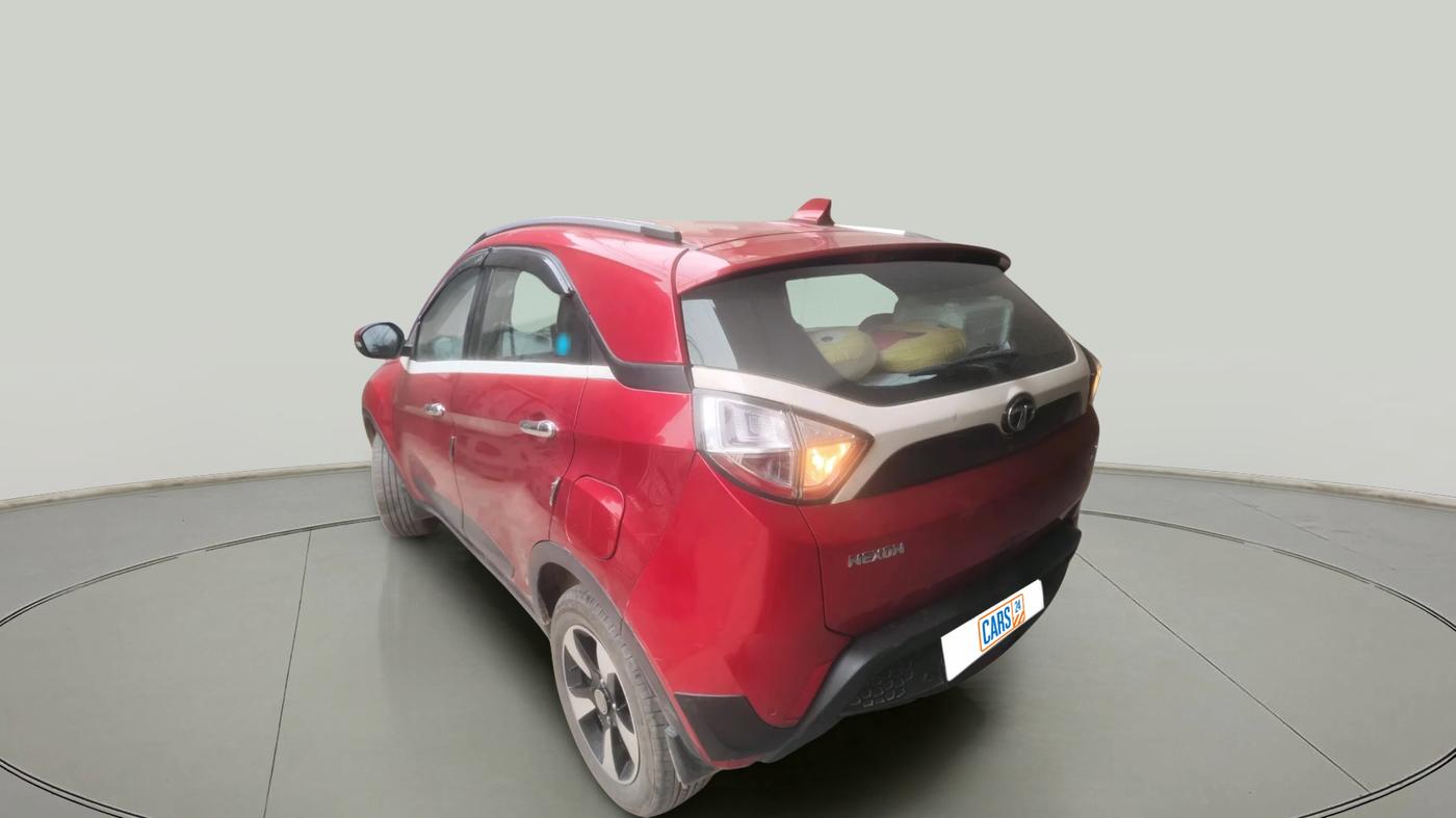2017 Tata NEXON XZ PLUS PETROL, Petrol, Manual, 1,36,337 km, exterior