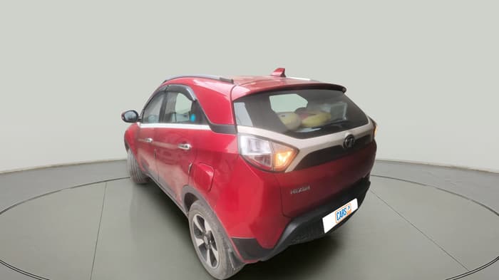 2017 Tata NEXON XZ PLUS PETROL, Petrol, Manual, 1,36,337 km, exterior