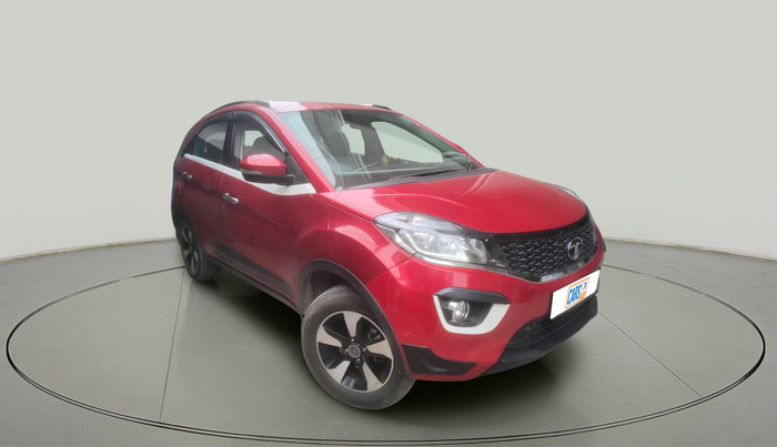 2017 Tata NEXON XZ PLUS PETROL, Petrol, Manual, 1,36,337 km, exterior
