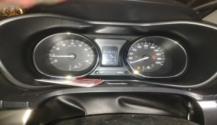 2017 Tata NEXON XZ PLUS PETROL, Petrol, Manual, 1,36,337 km, interior