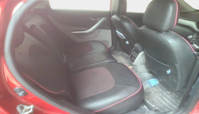 2017 Tata NEXON XZ PLUS PETROL, Petrol, Manual, 1,36,337 km, interior