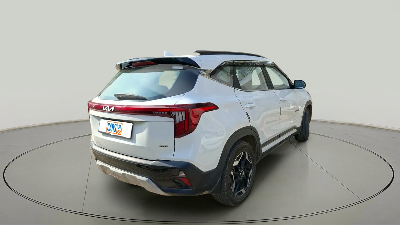 2024 KIA SELTOS Gravity 1.5 Petrol IVT, Petrol, Automatic, 12,500 km, exterior
