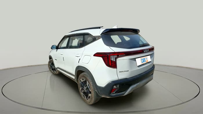 2024 KIA SELTOS Gravity 1.5 Petrol IVT, Petrol, Automatic, 12,500 km, exterior