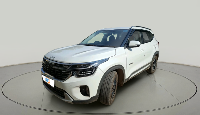 2024 KIA SELTOS Gravity 1.5 Petrol IVT, Petrol, Automatic, 11,962 km, exterior