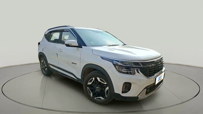 2024 KIA SELTOS Gravity 1.5 Petrol IVT, Petrol, Automatic, 12,500 km, exterior
