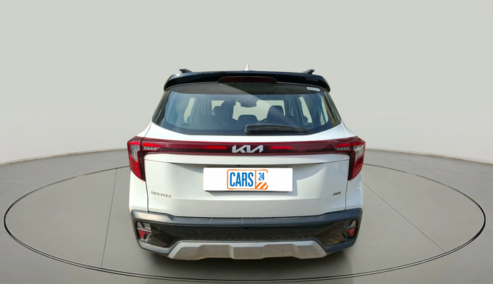 2024 KIA SELTOS Gravity 1.5 Petrol IVT, Petrol, Automatic, 11,962 km, exterior