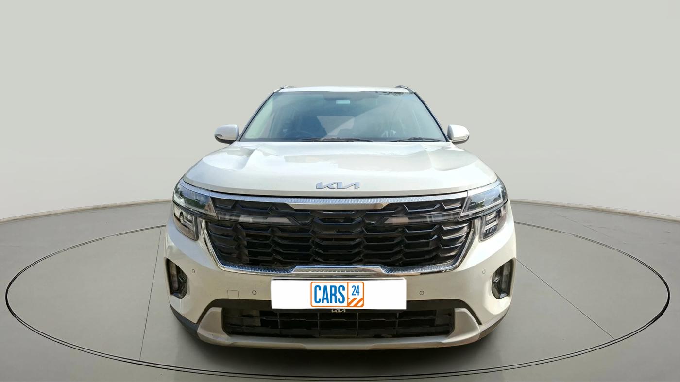 2024 KIA SELTOS Gravity 1.5 Petrol IVT, Petrol, Automatic, 12,500 km, exterior