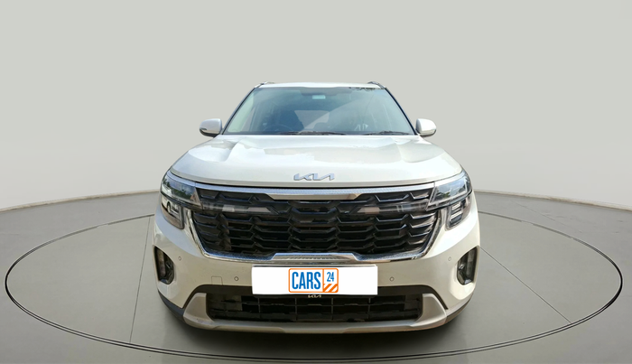 2024 KIA SELTOS Gravity 1.5 Petrol IVT, Petrol, Automatic, 11,962 km, exterior