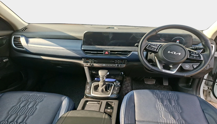 2024 KIA SELTOS Gravity 1.5 Petrol IVT, Petrol, Automatic, 11,962 km, interior