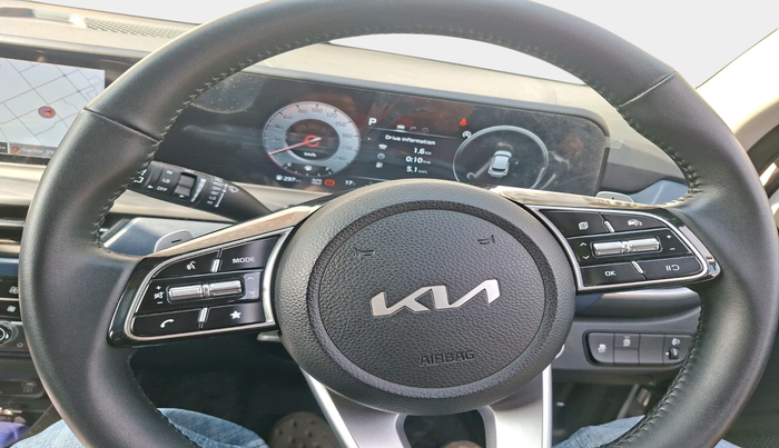 2024 KIA SELTOS Gravity 1.5 Petrol IVT, Petrol, Automatic, 11,962 km, interior