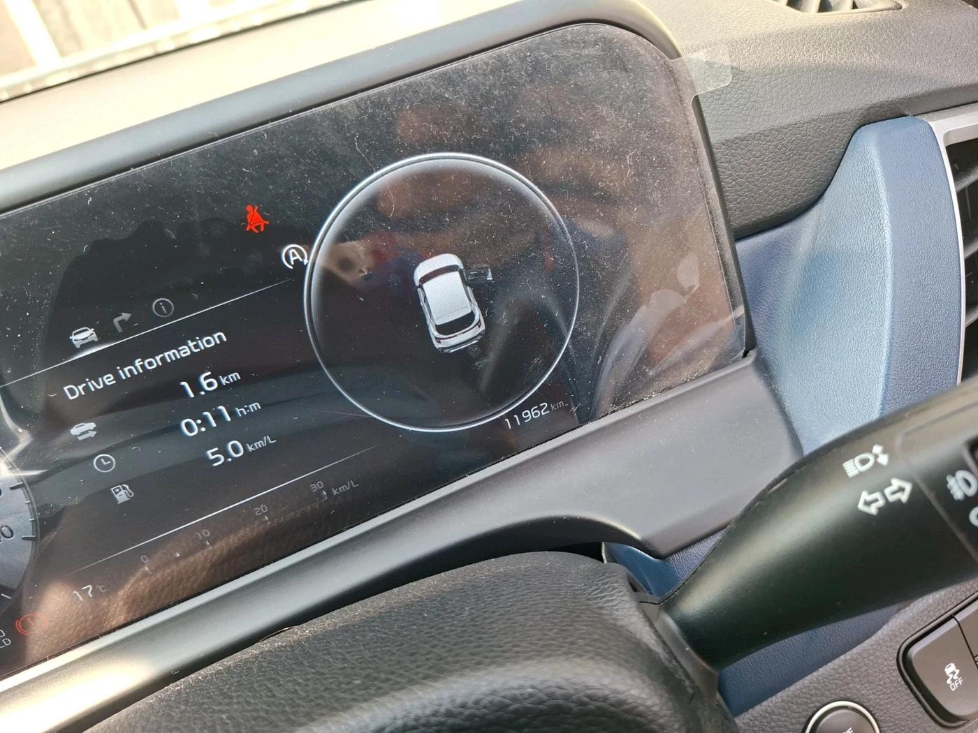 2024 KIA SELTOS Gravity 1.5 Petrol IVT, Petrol, Automatic, 12,500 km, interior