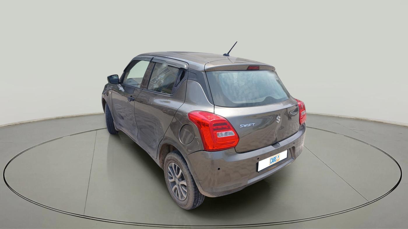 2020 Maruti Swift LXI, Petrol, Manual, 88,045 km, exterior
