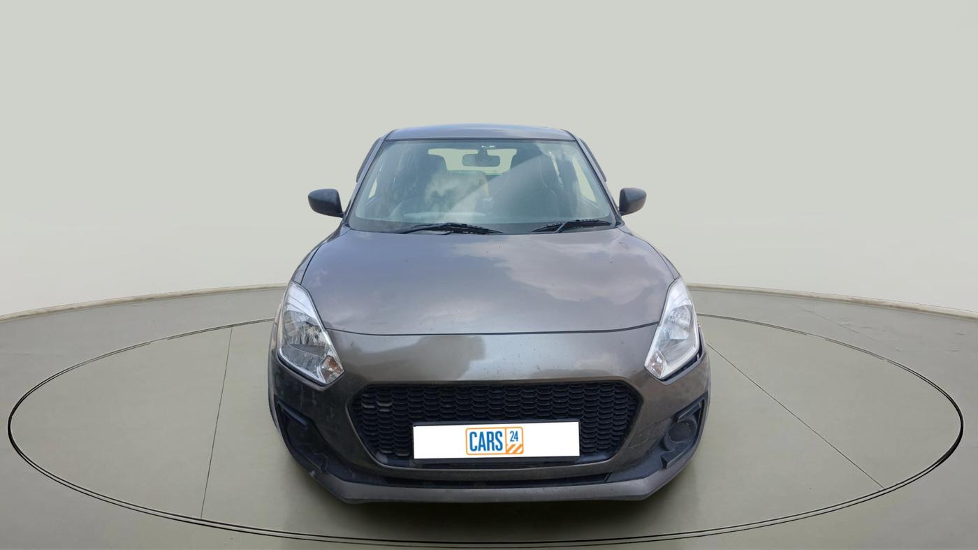 2020 Maruti Swift LXI, Petrol, Manual, 88,045 km, exterior