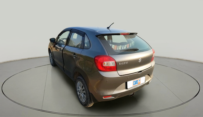 2021 Maruti Baleno DELTA PETROL 1.2, Petrol, Manual, 26,519 km, exterior