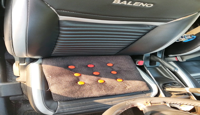 2021 Maruti Baleno DELTA PETROL 1.2, Petrol, Manual, 26,519 km, interior