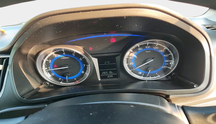 2021 Maruti Baleno DELTA PETROL 1.2, Petrol, Manual, 26,519 km, interior