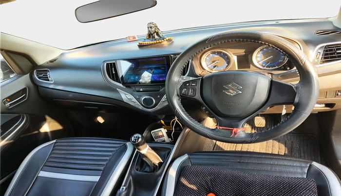 2021 Maruti Baleno DELTA PETROL 1.2, Petrol, Manual, 26,519 km, interior