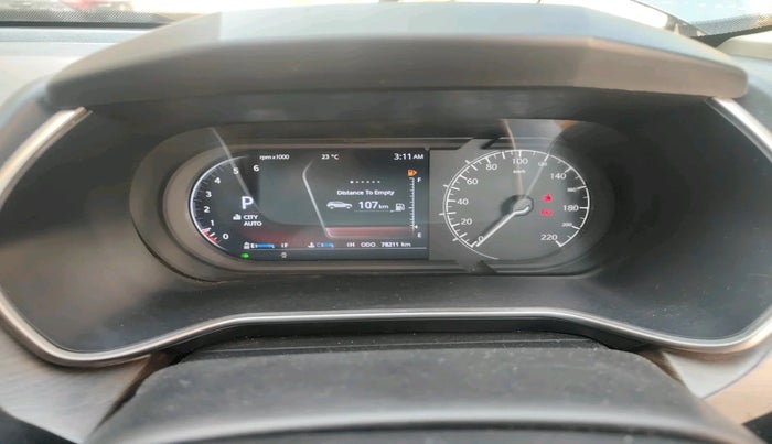 2020 Tata Harrier XZA 2.0L, Diesel, Automatic, 78,211 km, interior