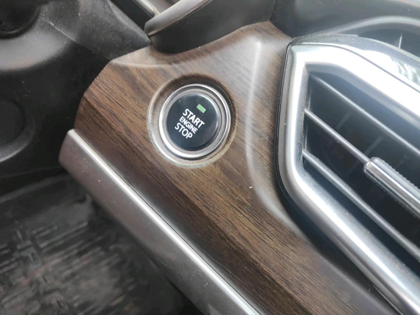 2020 Tata Harrier XZA 2.0L, Diesel, Automatic, 78,211 km, interior