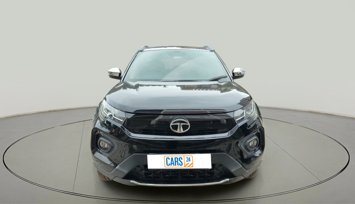 2023 Tata NEXON XZ PLUS PETROL DARK EDITION, Petrol, Manual, 16,780 km, exterior