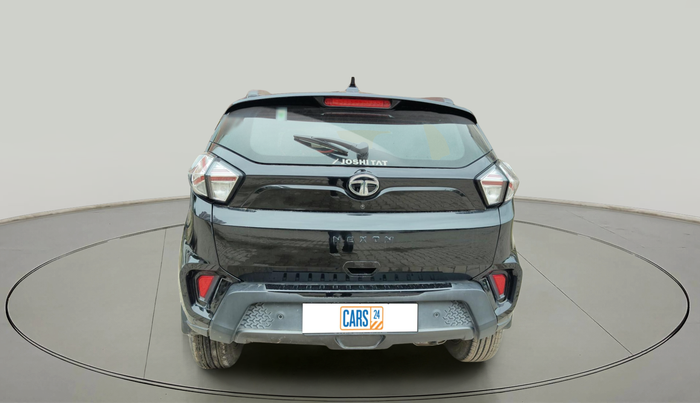 2023 Tata NEXON XZ PLUS PETROL DARK EDITION, Petrol, Manual, 16,780 km, exterior