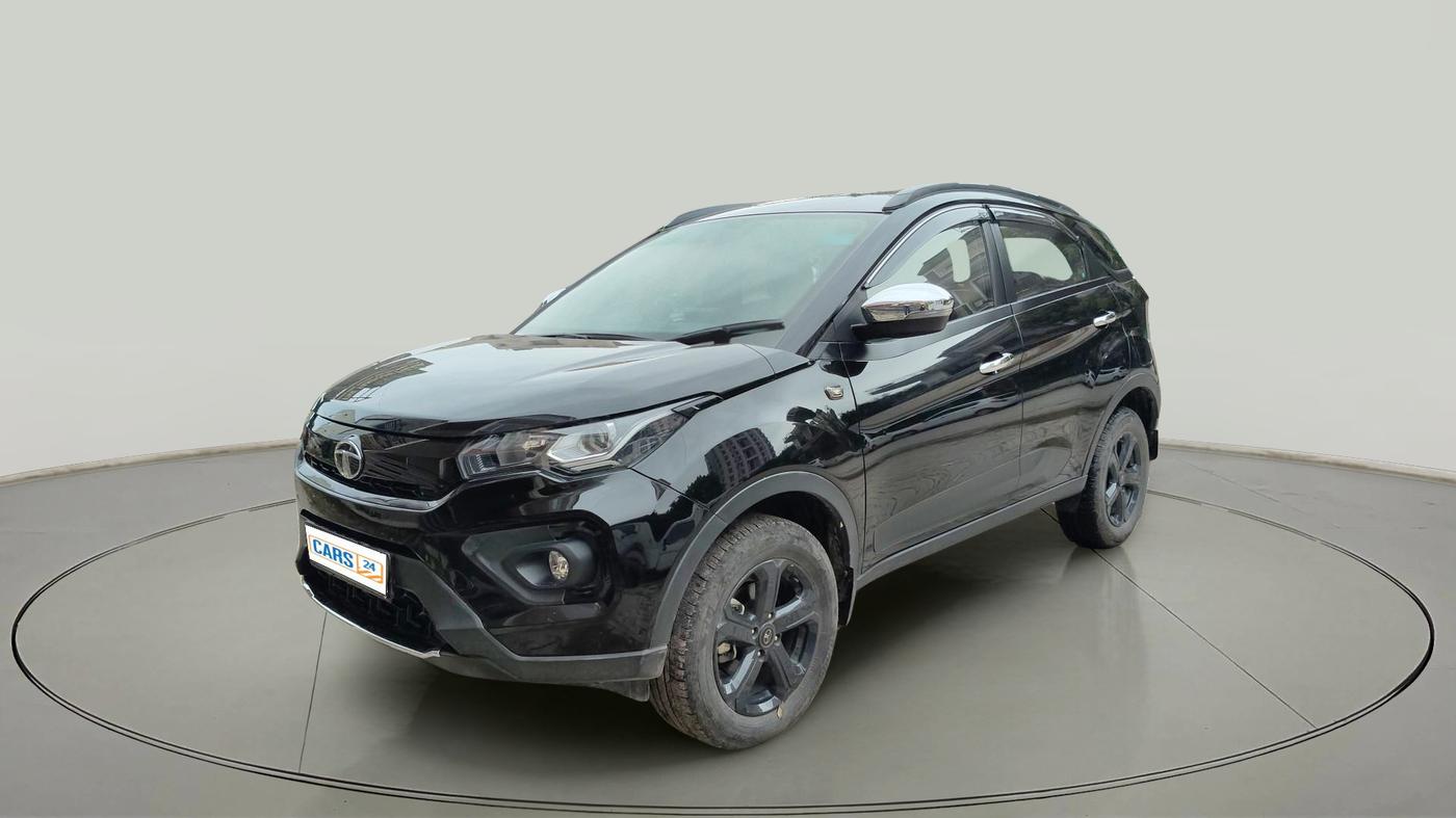 2023 Tata NEXON XZ PLUS PETROL DARK EDITION, Petrol, Manual, 16,780 km, exterior