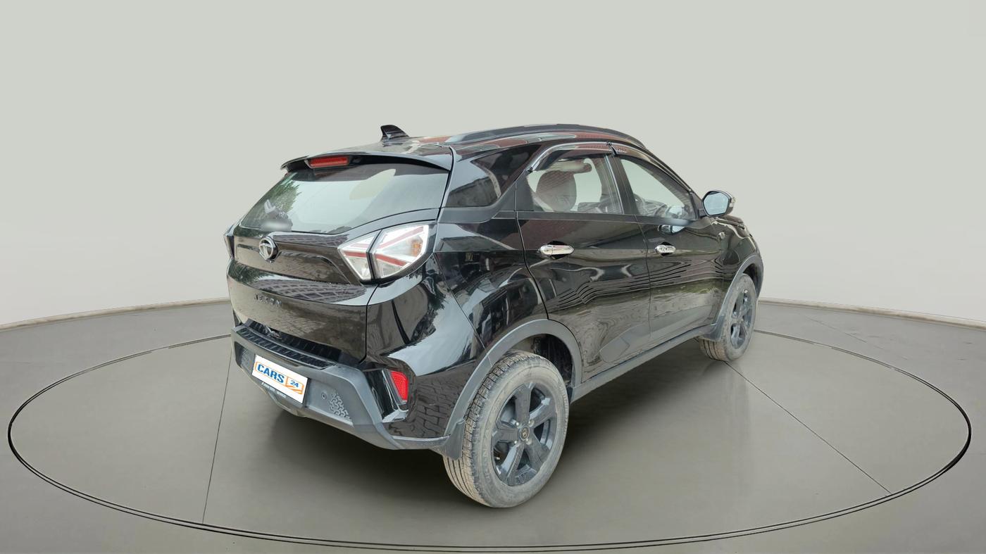 2023 Tata NEXON XZ PLUS PETROL DARK EDITION, Petrol, Manual, 16,780 km, exterior