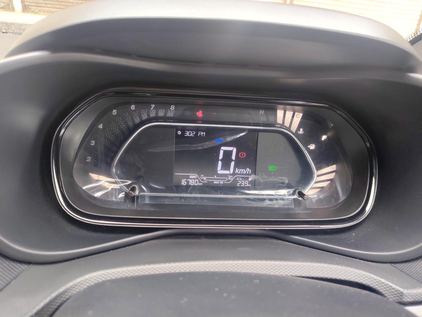 2023 Tata NEXON XZ PLUS PETROL DARK EDITION, Petrol, Manual, 16,780 km, interior