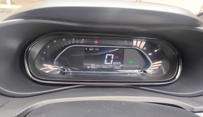 2023 Tata NEXON XZ PLUS PETROL DARK EDITION, Petrol, Manual, 16,780 km, interior
