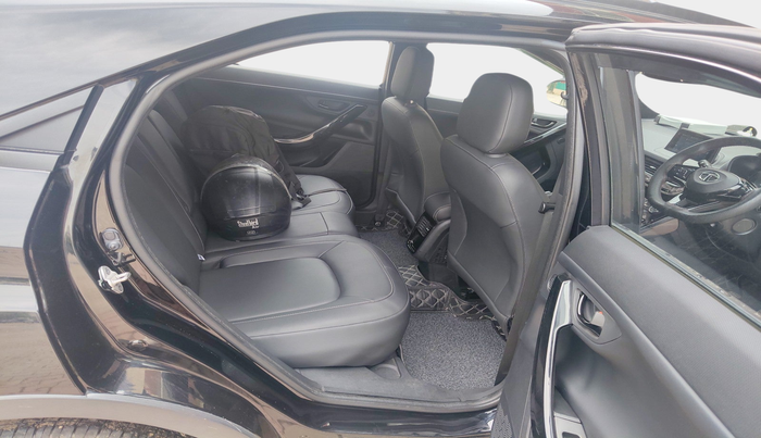 2023 Tata NEXON XZ PLUS PETROL DARK EDITION, Petrol, Manual, 16,780 km, interior