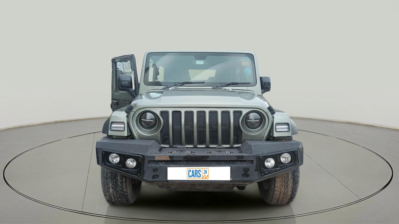 2022 Mahindra Thar LX D 4*4 MT HT, Diesel, Manual, 48,009 km, exterior