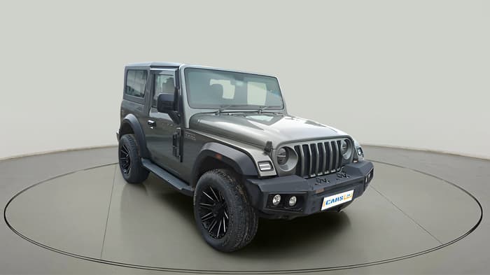 2022 Mahindra Thar LX D 4*4 MT HT, Diesel, Manual, 48,009 km, exterior