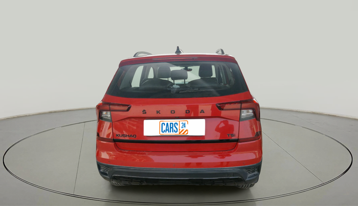 2022 Skoda KUSHAQ MONTE CARLO 1.5L TSI DSG, Petrol, Automatic, 50,189 km, exterior